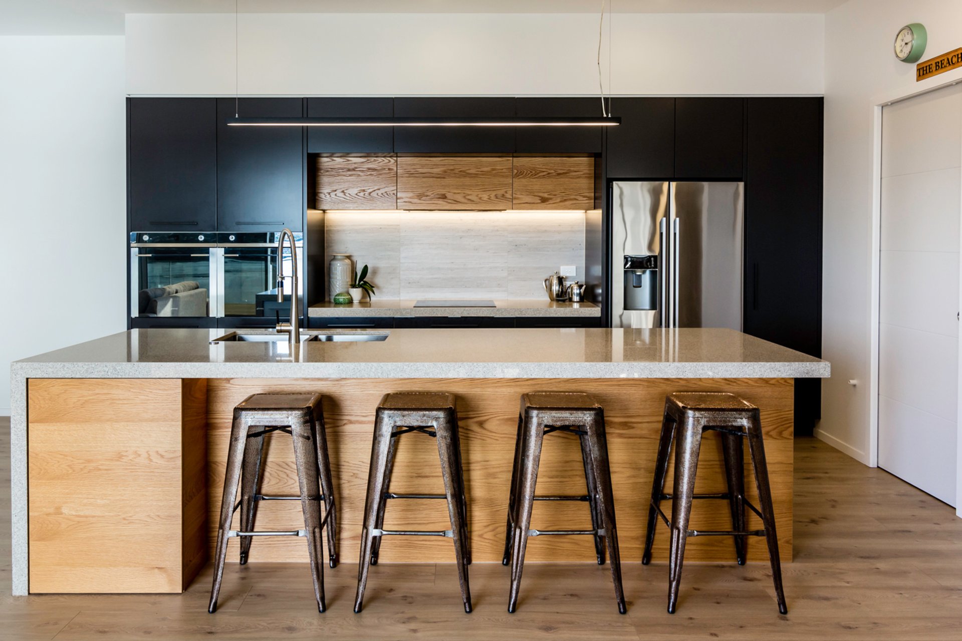 Orewa Estuary Kitchen by Jo Harris Design | ArchiPro NZ