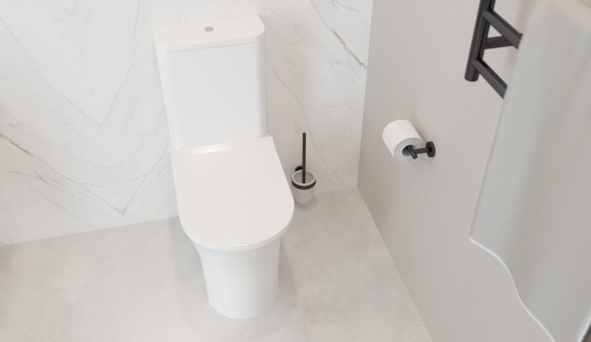 8030 Sorano Rimless Toilet Suite Toilet Suites NZ ArchiPro