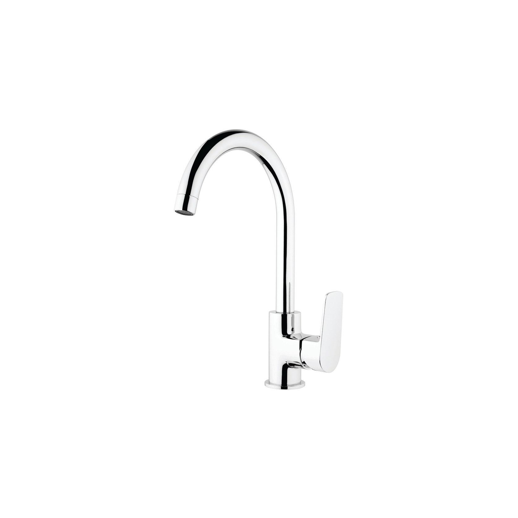 Soul Gooseneck Sink Mixer VSU010 | ArchiPro NZ