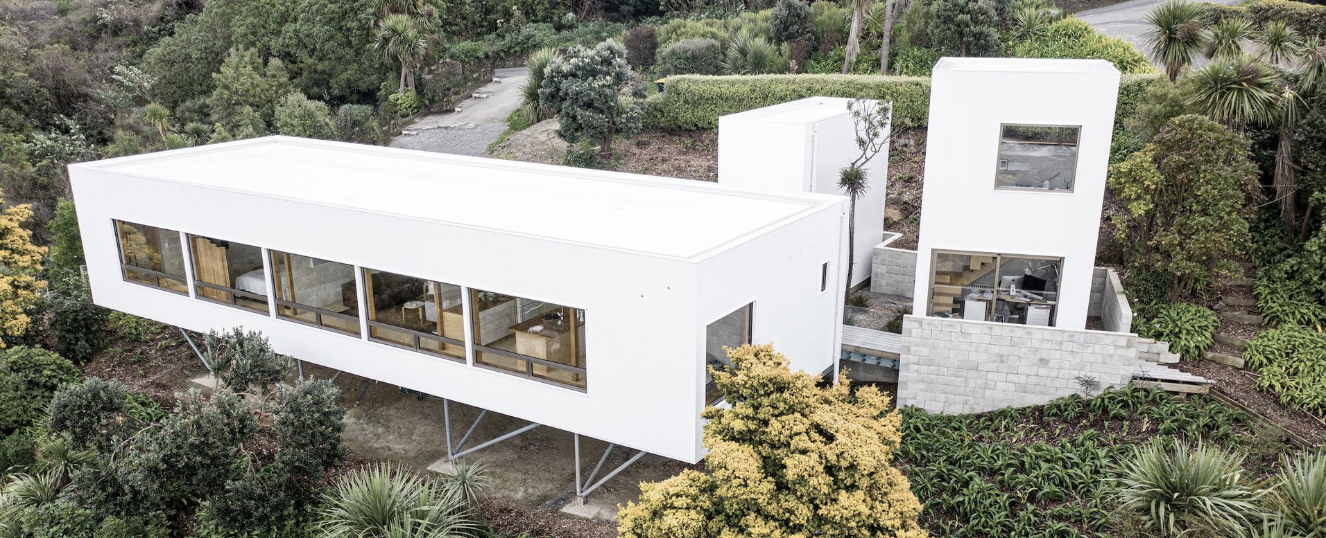 Taylor's Mistake House by New Work Studio / Tim Nees Architects