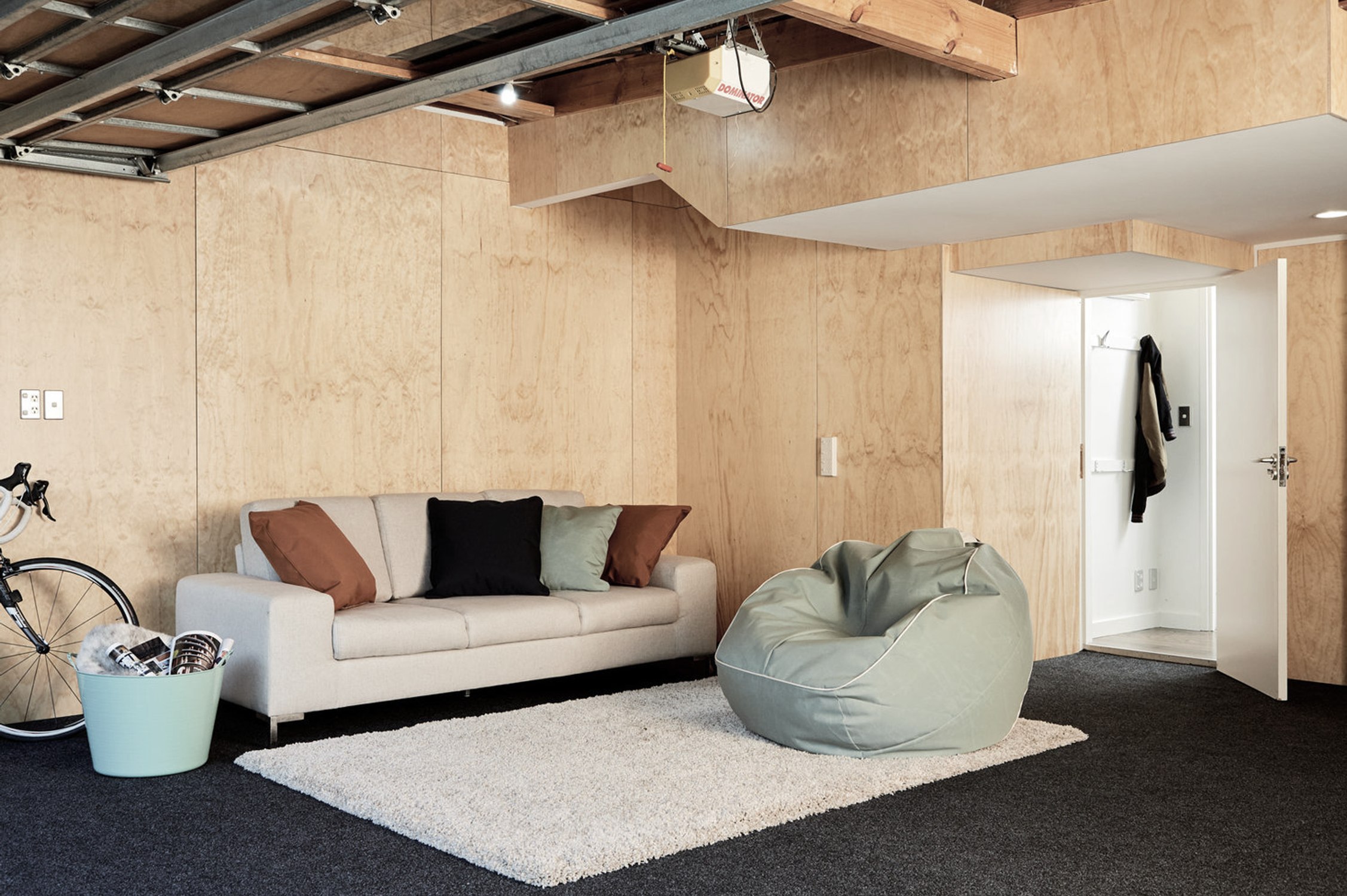 The Humble Garage PlyPlay | ArchiPro NZ