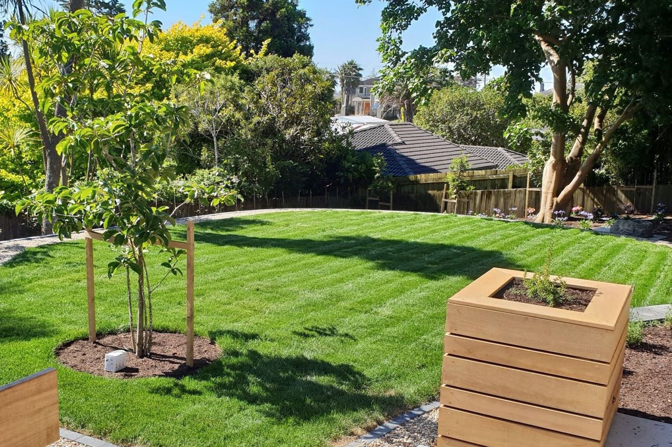 Titirangi Garden Mace Landscape Group ArchiPro NZ