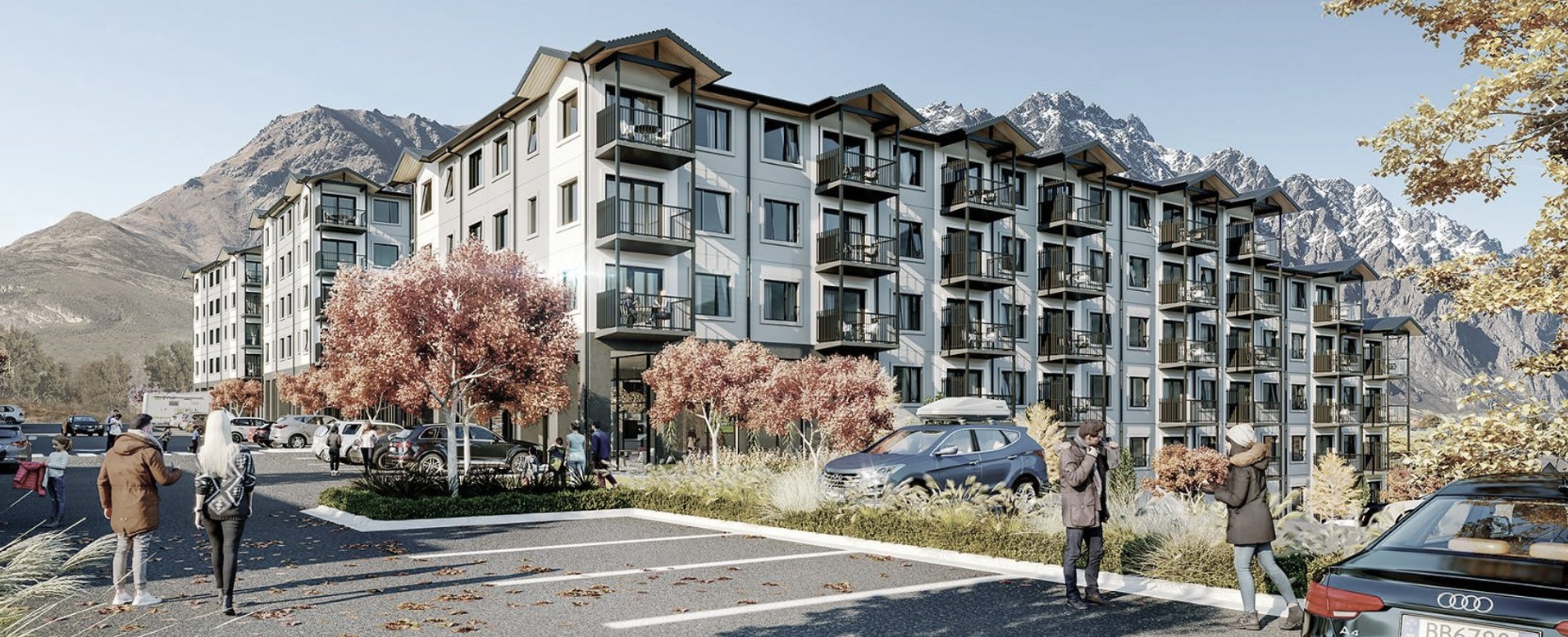 Toru Apartments by Mason & Wales Architects ArchiPro NZ