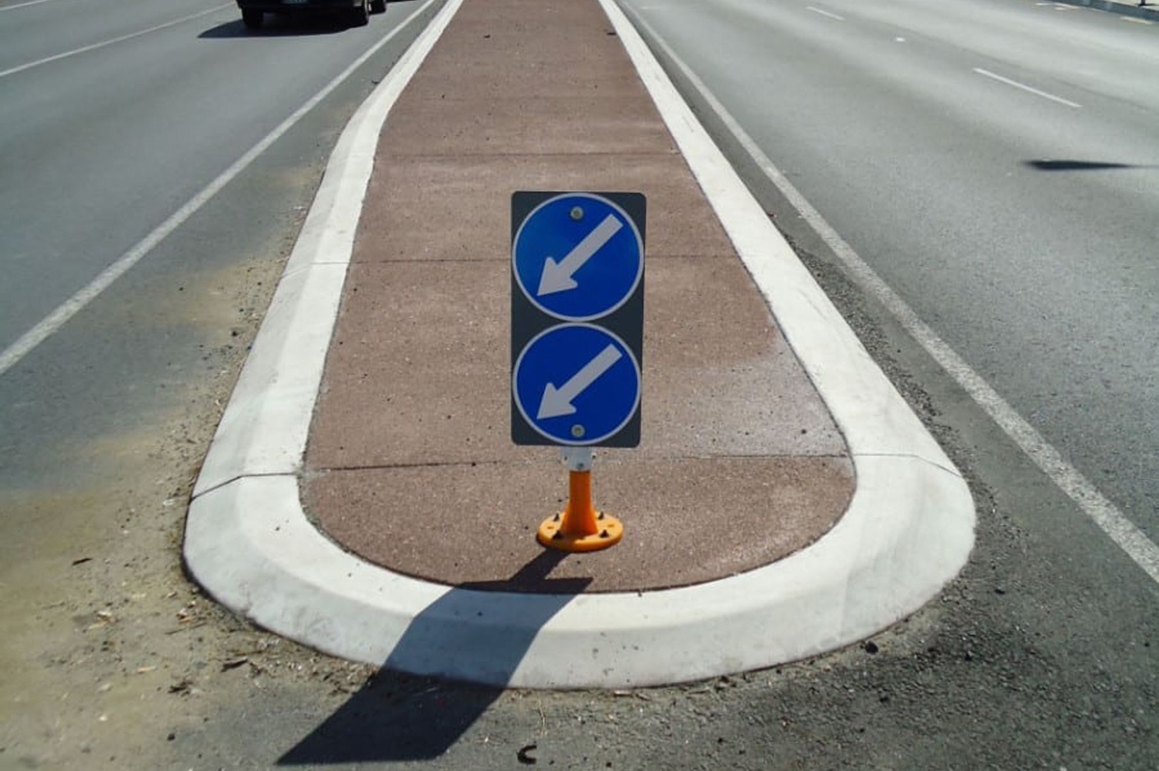 Traffic Islands North Shore Atlas Concrete ArchiPro NZ