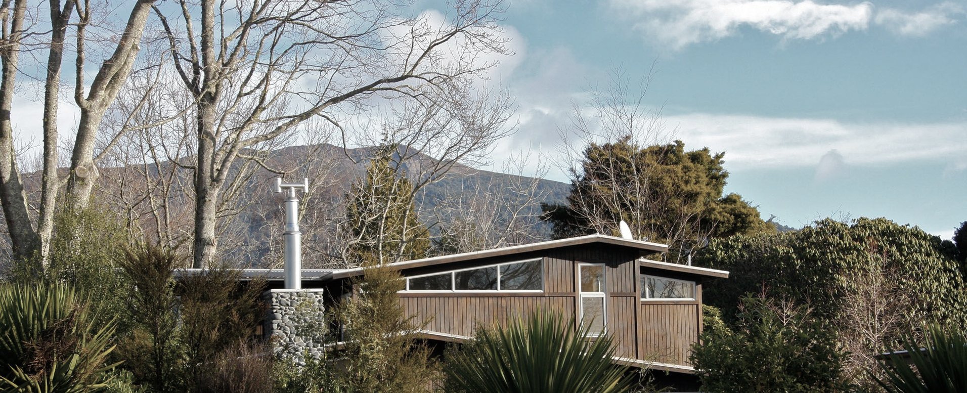 Turangi River House by Abri Architects ArchiPro NZ