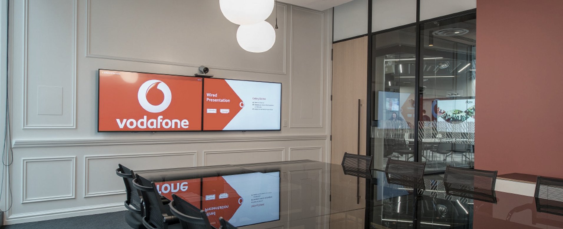 Vodafone Office Measurement VADA ArchiPro NZ