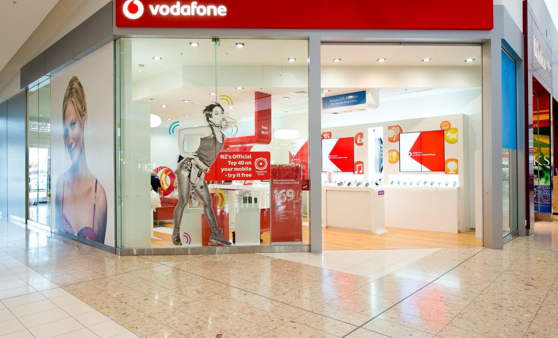 Vodafone Retail Albany