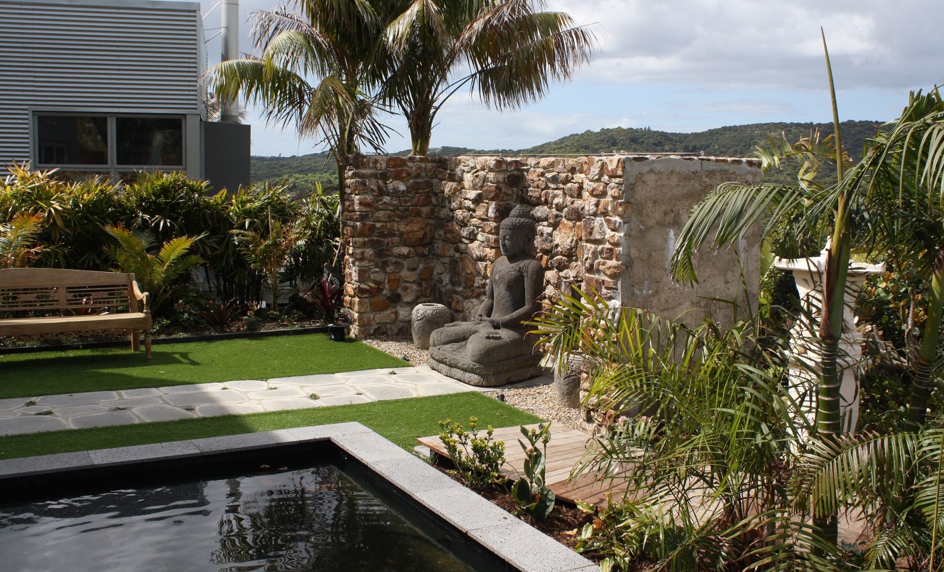 Waiheke Island Bali Garden