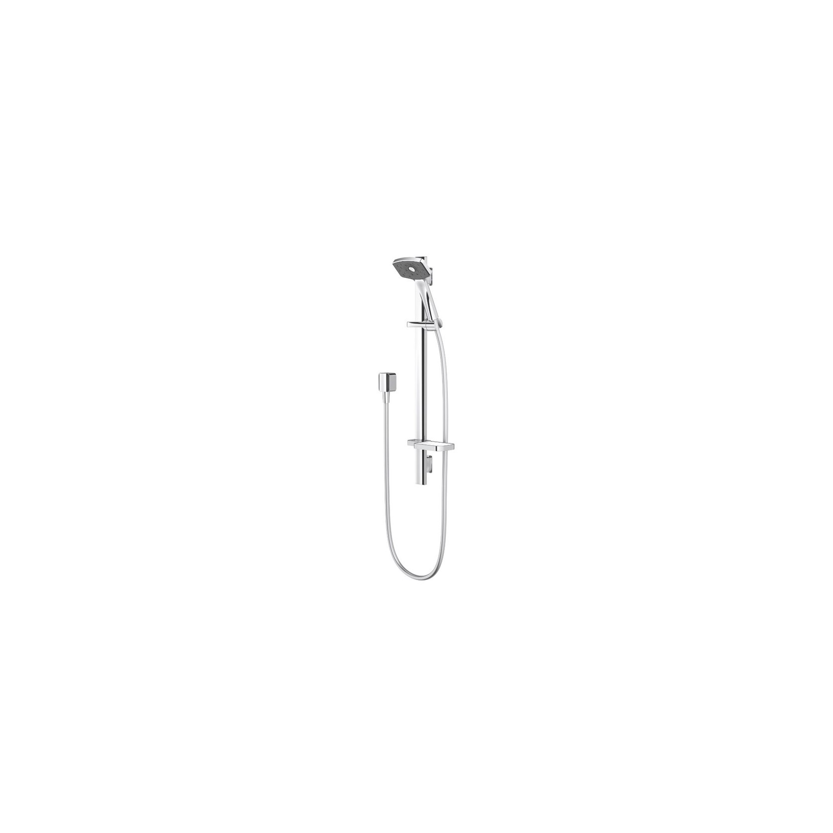 Waipori Satinjet Slide Rail Shower ArchiPro NZ