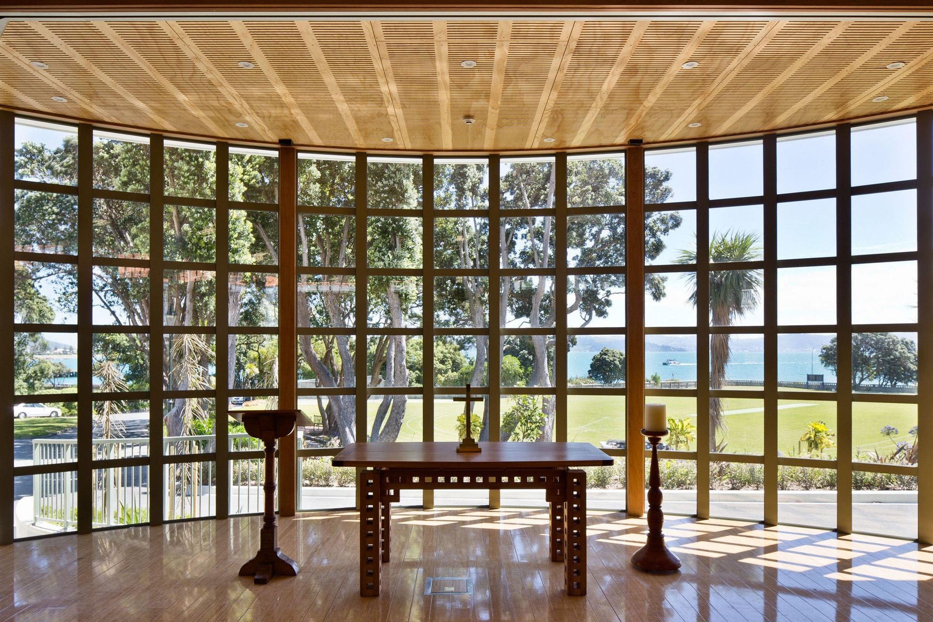 Wellesley College Hall by DLA Architects | ArchiPro NZ