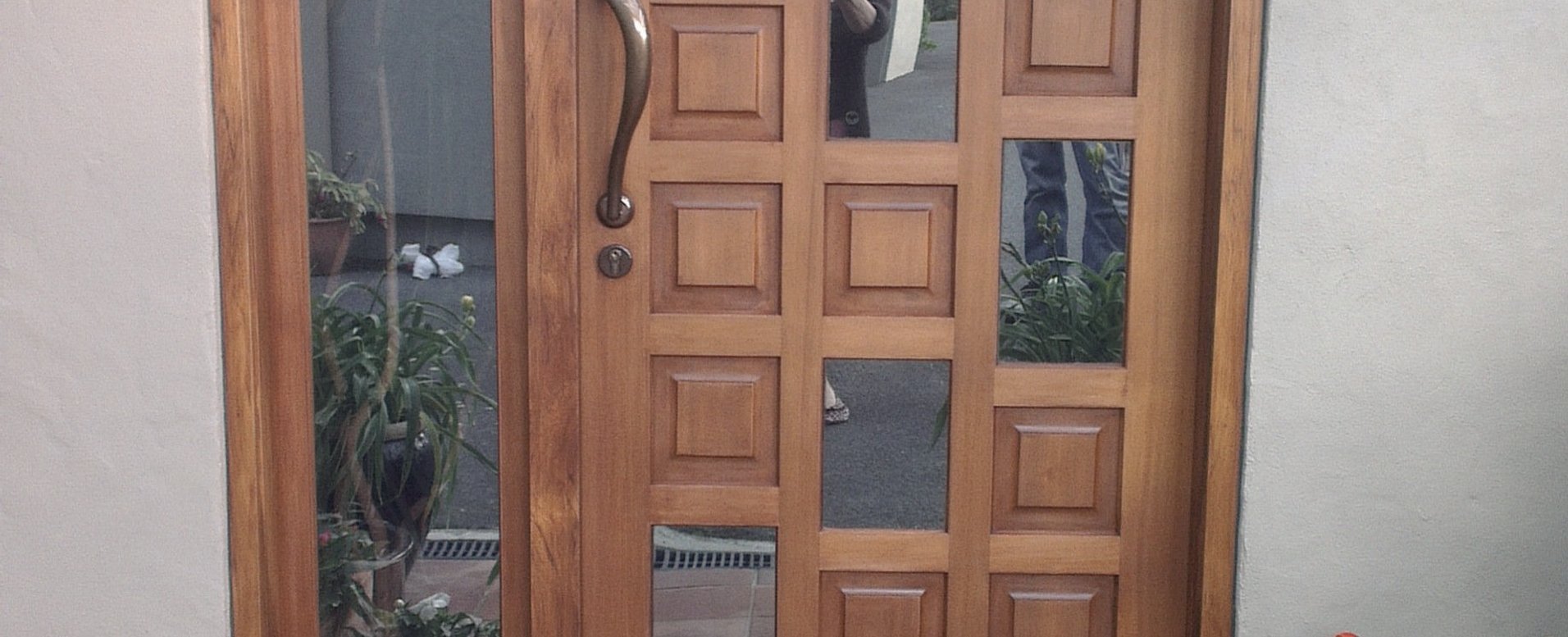 Wellington Entrance Doors by Well Hung Joinery ArchiPro NZ