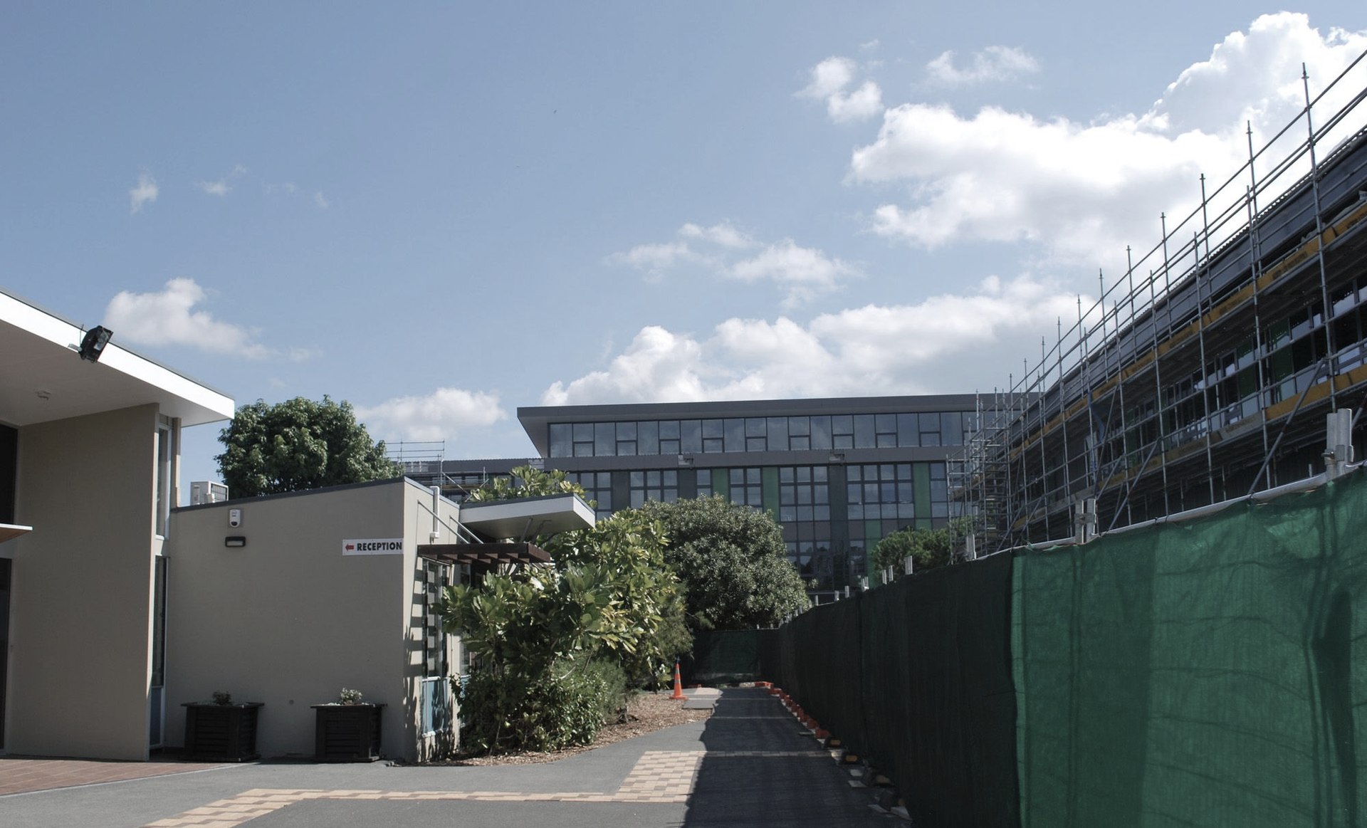 Western Springs College – Construction Underway