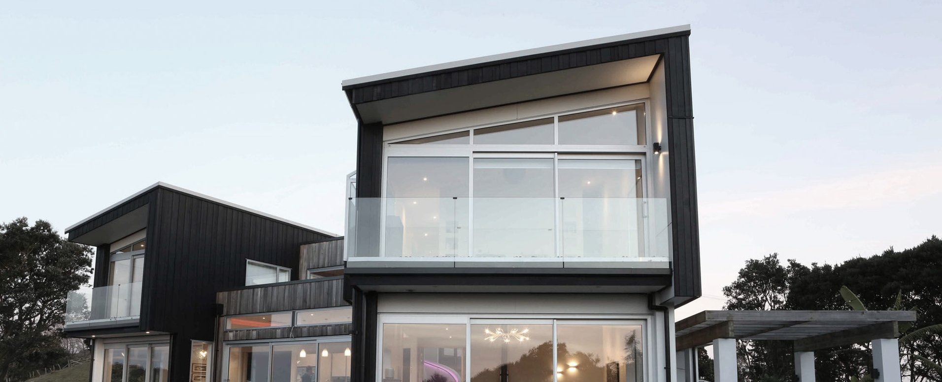 Whitford Hill House & Landscape by Peter Diprose Architects ArchiPro NZ