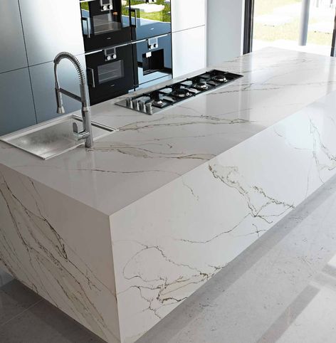 COMPAC - Unique Calacatta Gold - Engineered Stone | ArchiPro NZ