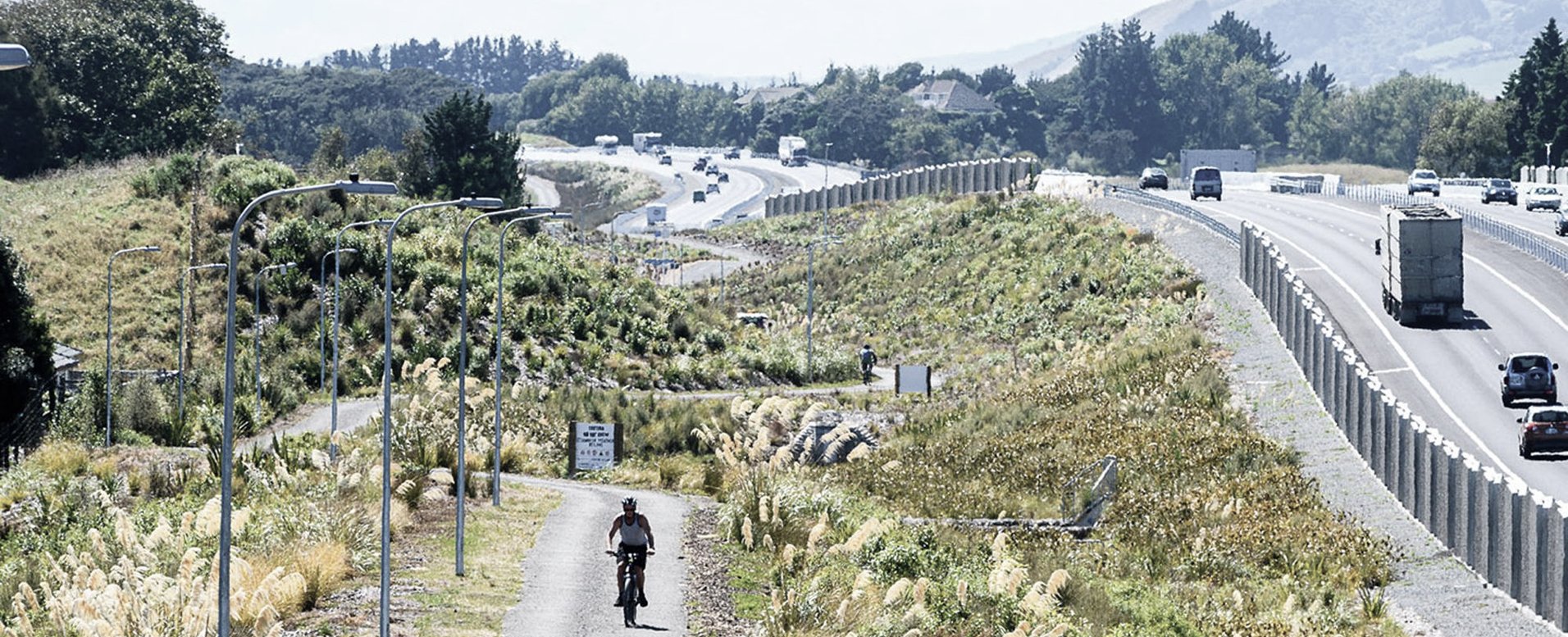 Mackays to Peka Peka Expressway by Natural Habitats Landscapes ArchiPro NZ