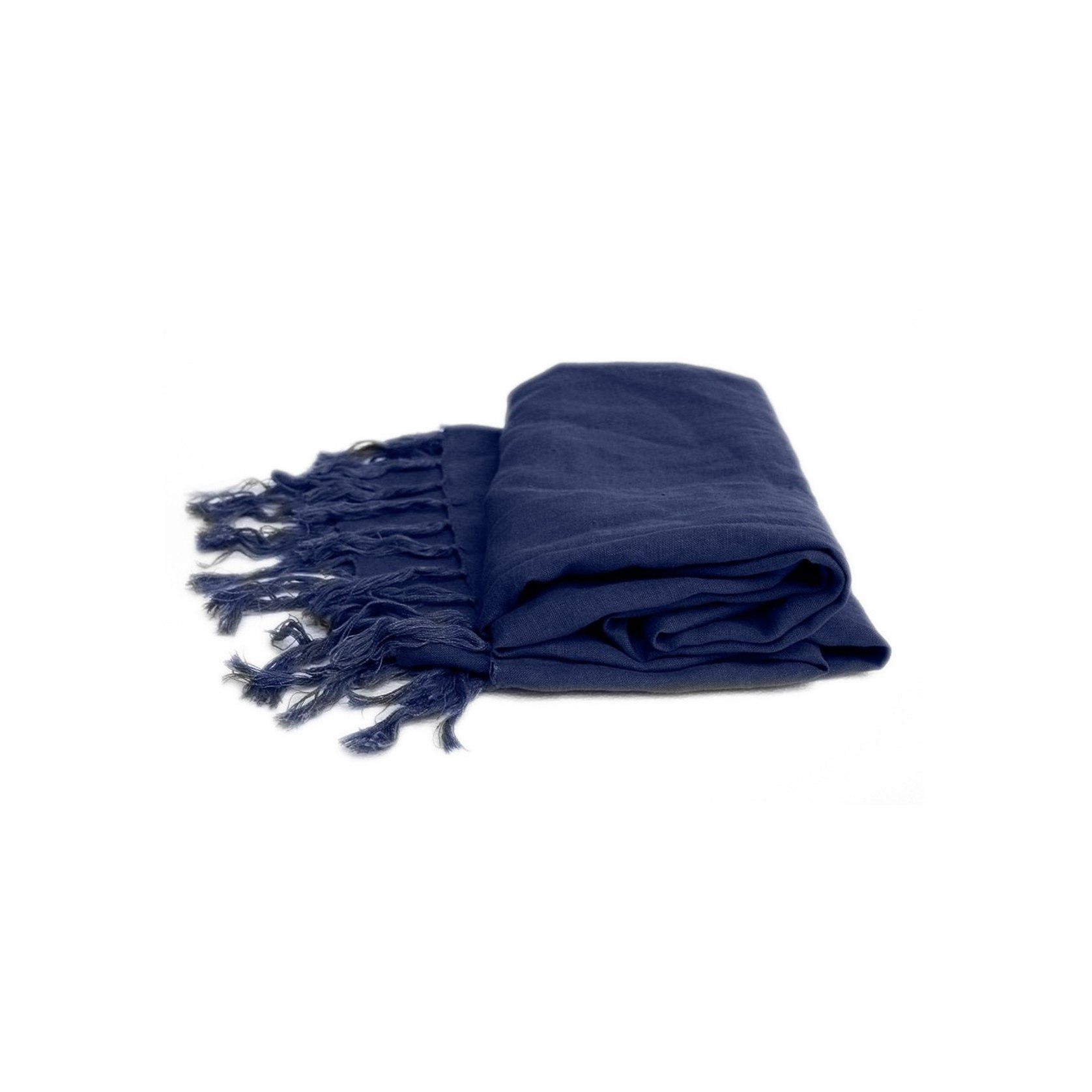 Tully Linen Throw Indigo ArchiPro NZ