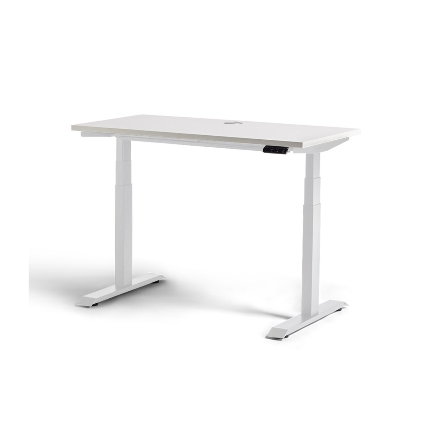 Rise Electric Straight Desk | ArchiPro NZ