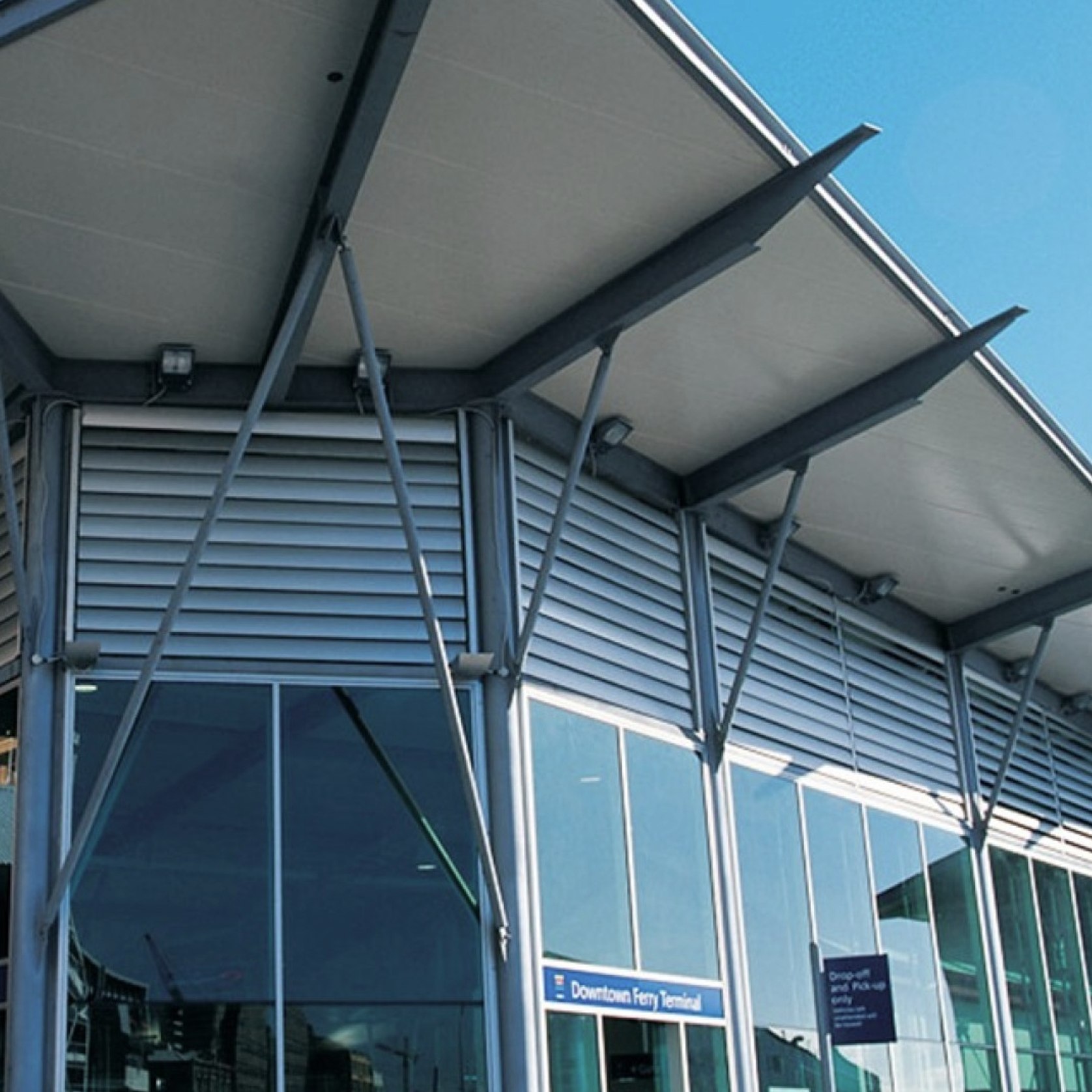 Shop Front System Baltic Shopfront System | ArchiPro NZ