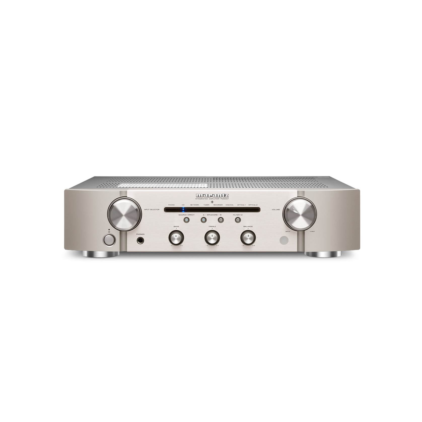 Introducing the Marantz PM6007 with Digital Connectivity 