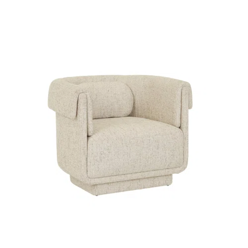 White Bark Hendricks Occasional Chair