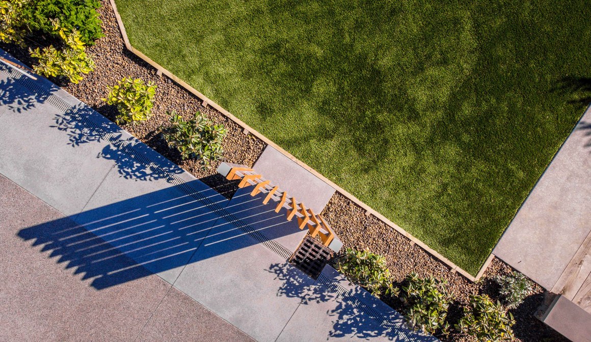 Oasis 35 Artificial Turf and Landscaping Grass by SmartGrass