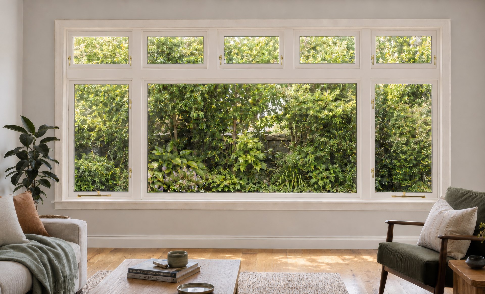 Escence Wood™ Timber Sash Replacement