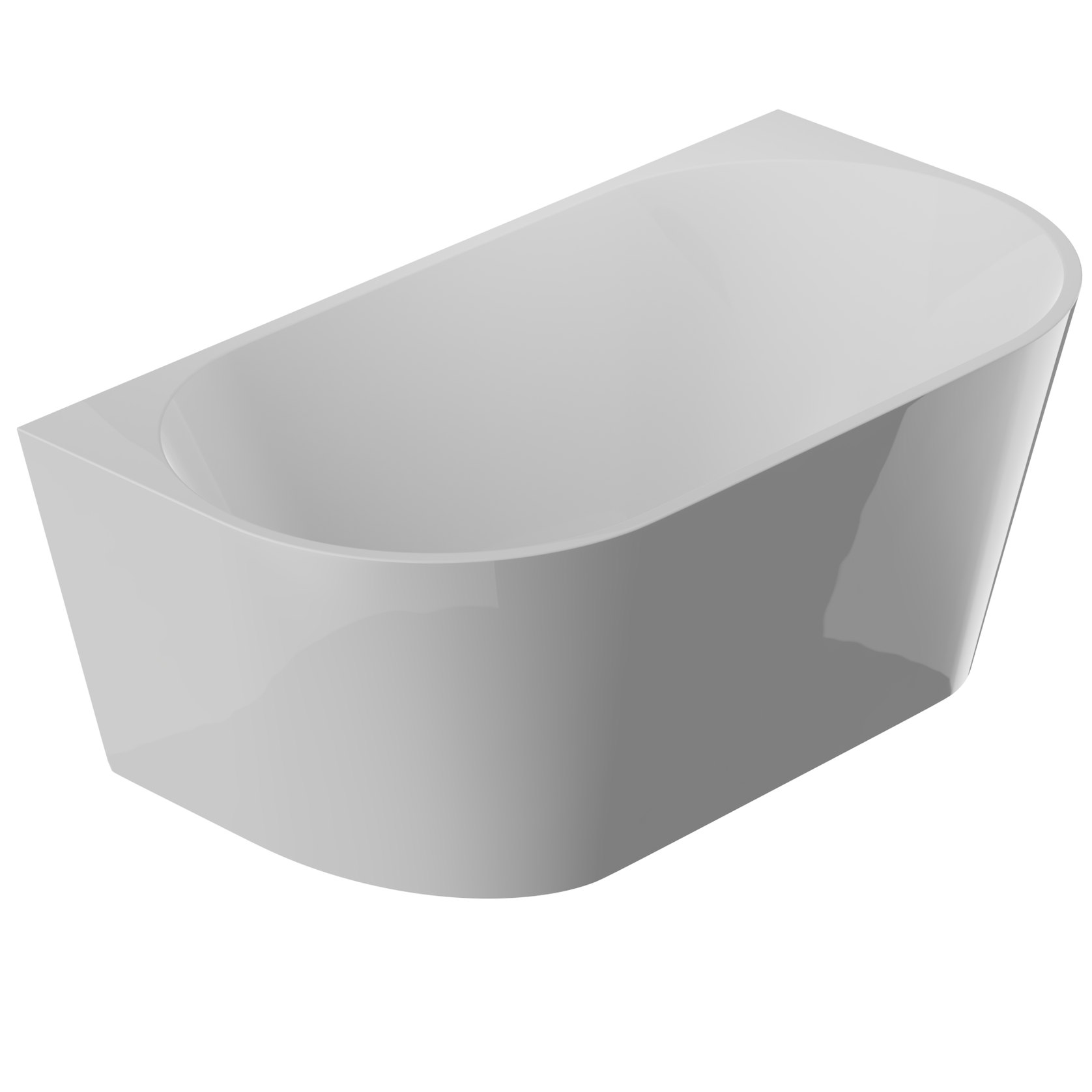 Tondo 1500 Back To Wall Bath ArchiPro NZ