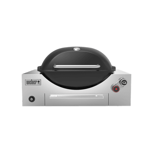 Midnight Black Weber® Built-in Q®+ Barbecues