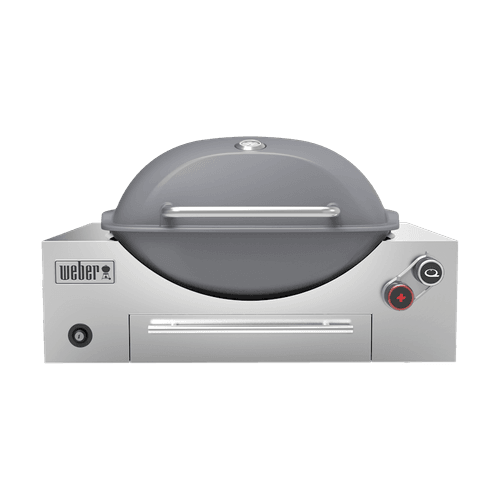 Smoke Grey Weber® Built-in Q®+ Barbecues