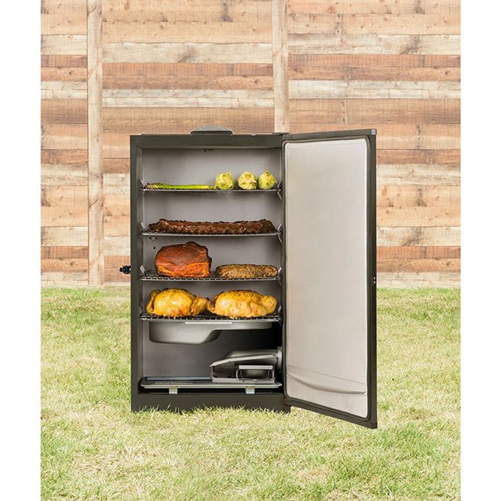 Digital electric smoker outlet masterbuilt