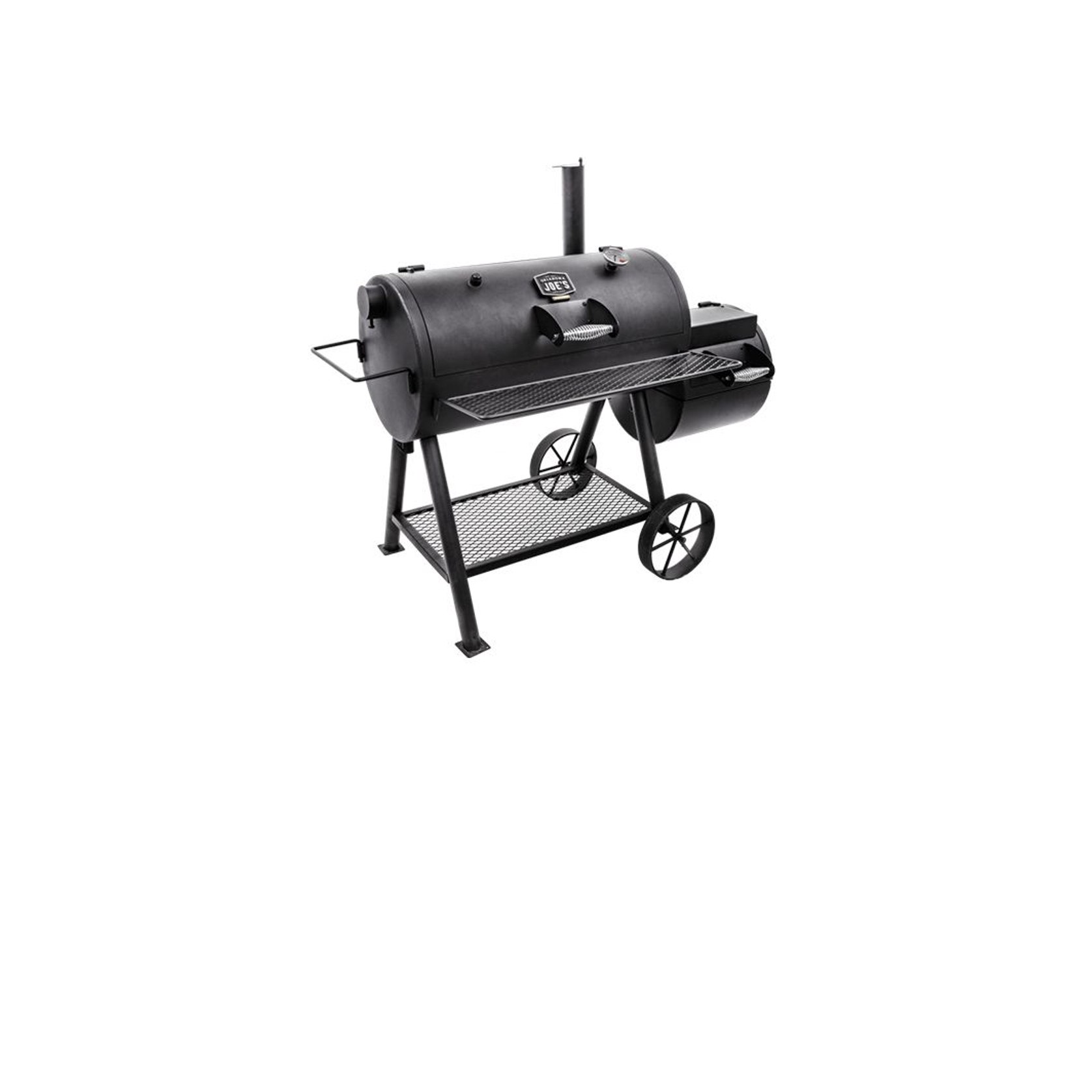 Oklahoma joe's clearance highland offset smoker