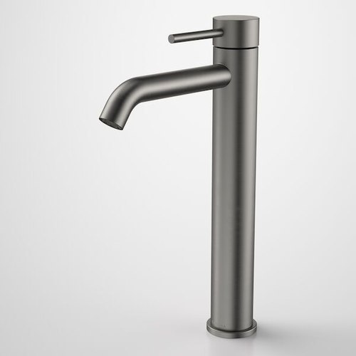 Gunmetal Liano II Tower Basin Mixer - All Pressure - Lead Free