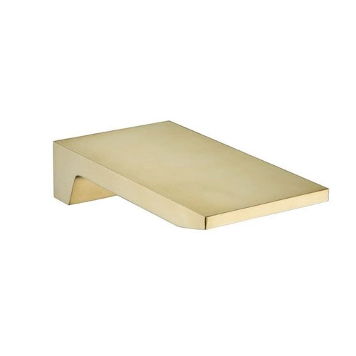 Brushed Brass Code Pure 180 Waterfall Bath Spout - 7 Colours