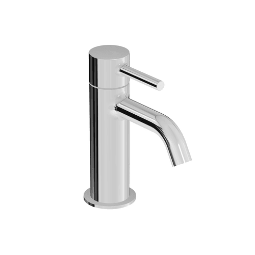 CHROME Pan S Basin Mixer