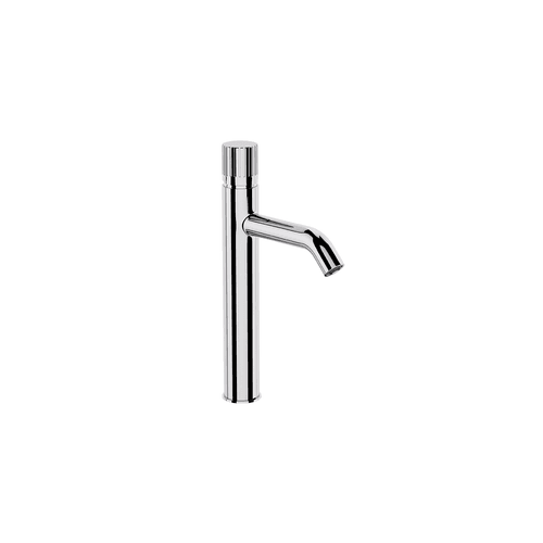 CHROME Pettine Extended Height Basin Mixer