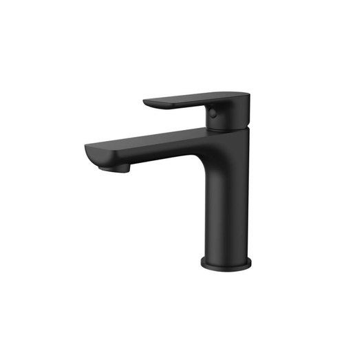 Black Quadro Basin Mixer