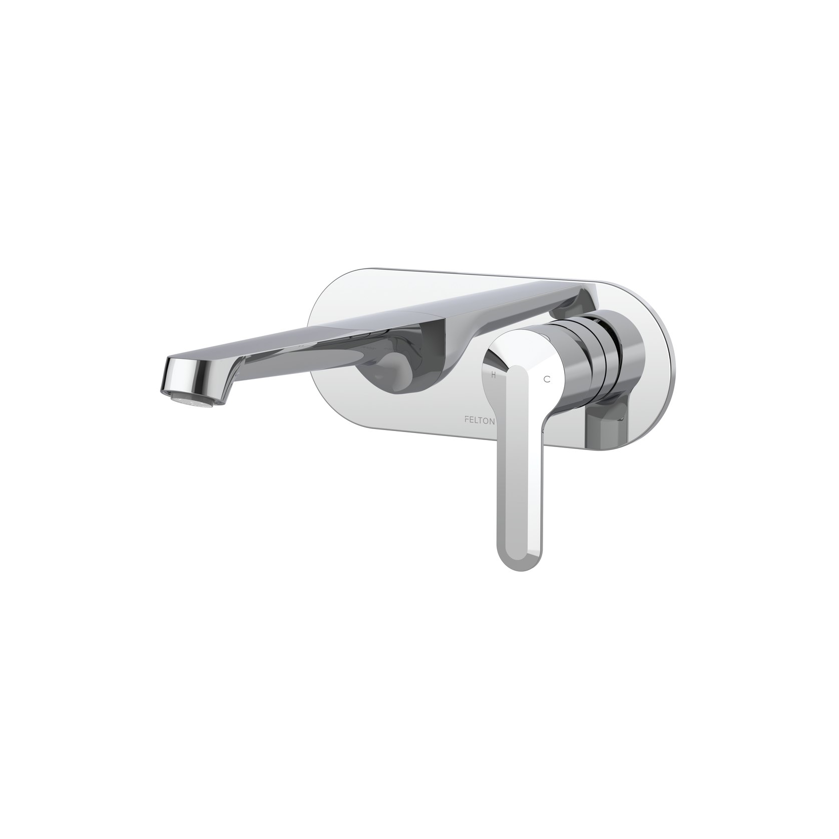 Slique Wall mounted Basin/Bath Mixer (35mm) ArchiPro NZ