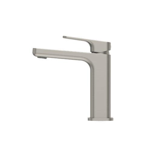 Brushed Nickel Waipori MK2 Basin Mixer 6 Star - Lead Free