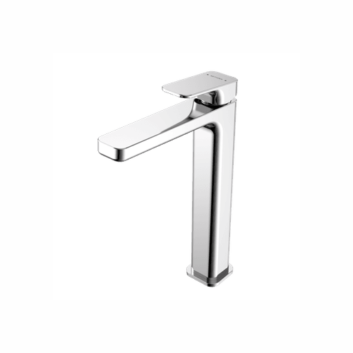 Chrome Waipori MK2 Hi Rise Basin Mixer 6 Star - Lead Free