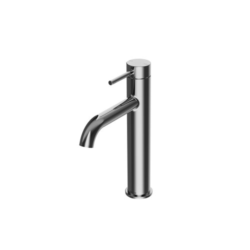 Chrome Nature Mid Height Basin Mixer Range