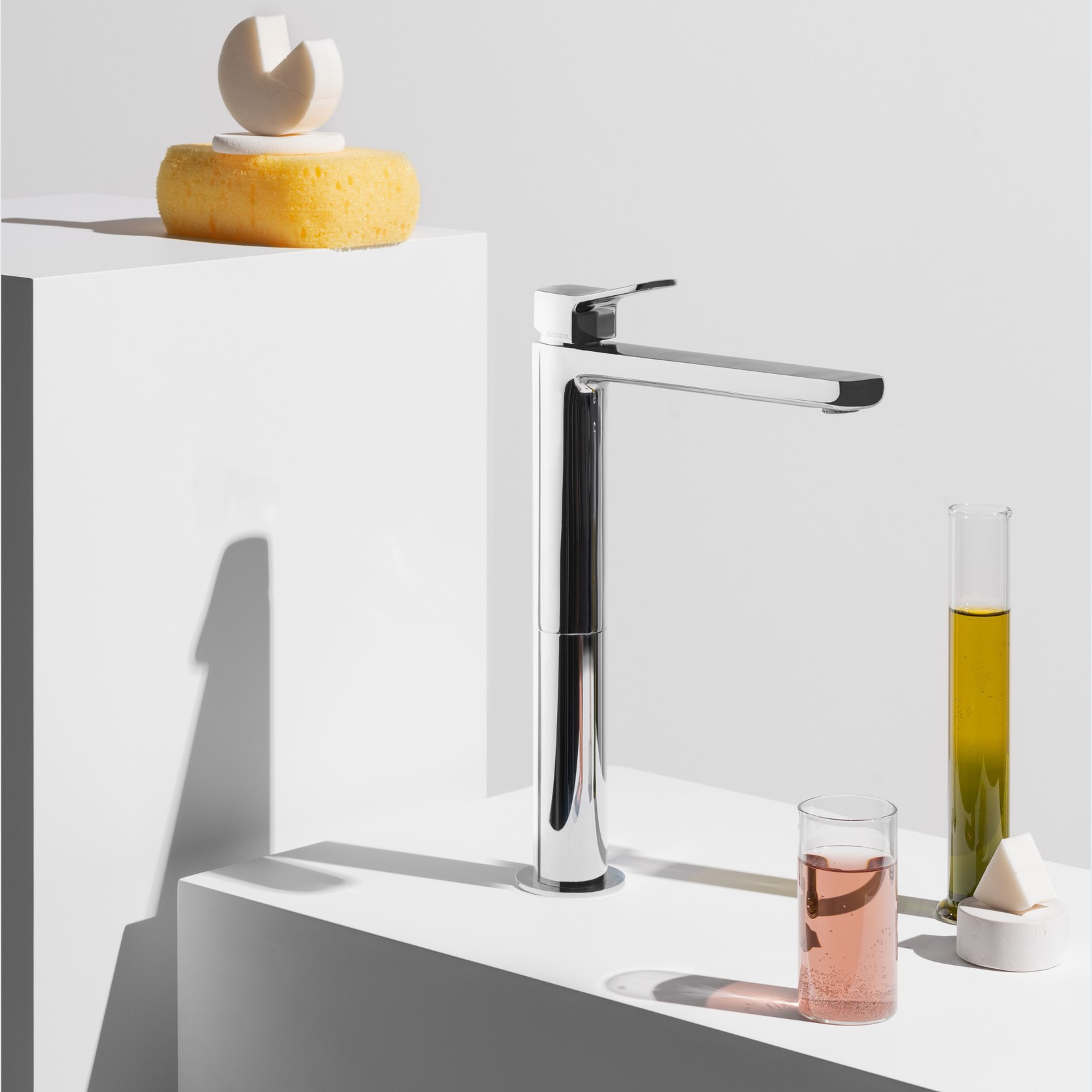 Brim Extended Height Basin Mixer | ArchiPro NZ