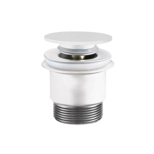 Matte White Evoke 40mm 2-Piece Bath/Basin Waste