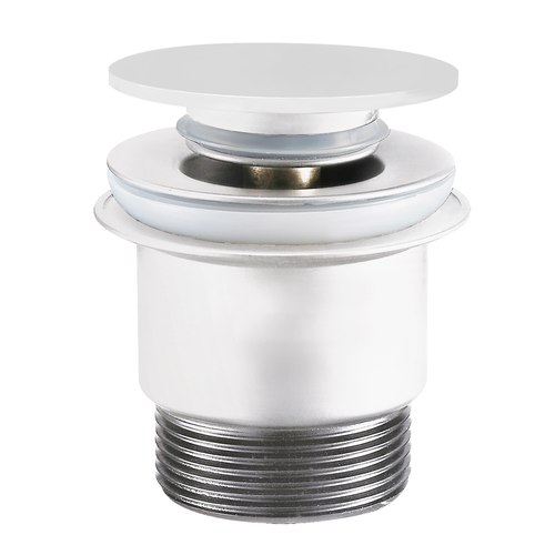 Matte White Evoke 40mm 2-Piece Bath/Basin Waste