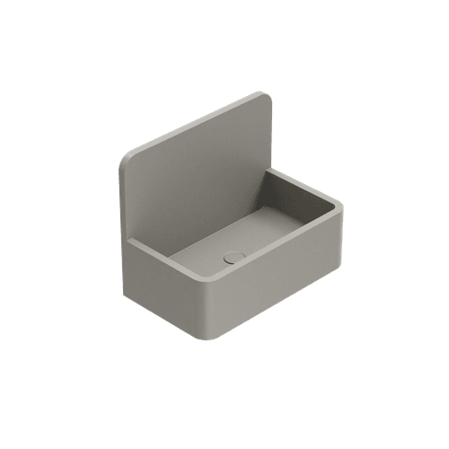 Schist Grey Apollo Wall Hung Basin