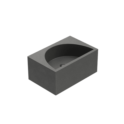 Charcoal Ayla Wall Hung Basin