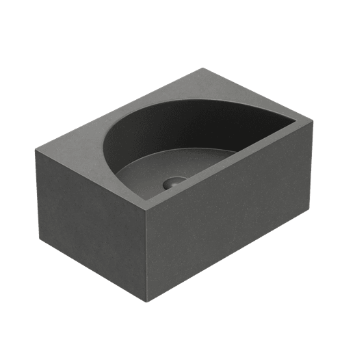 Charcoal Ayla Wall Hung Basin
