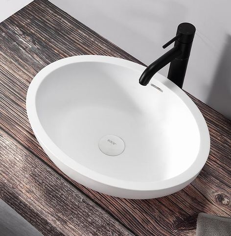 B1306-1 Hugi Oval Basin 500mm | ArchiPro NZ