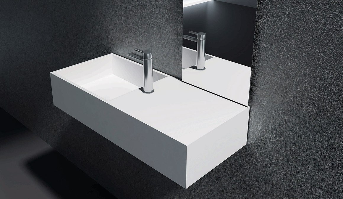 Plano 325 Wall Hung Basin Bathroom Vanity Basins NZ ArchiPro NZ