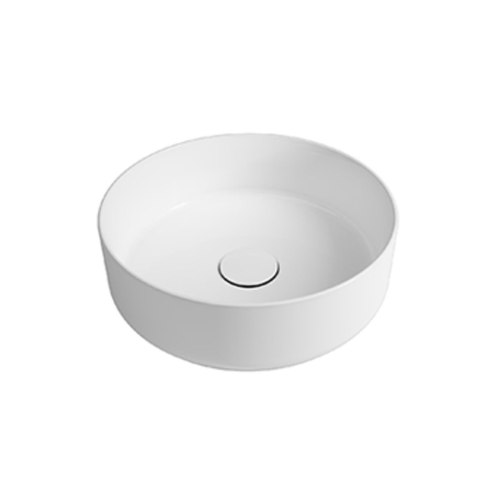 Gloss White Toni Round Vessel Basins