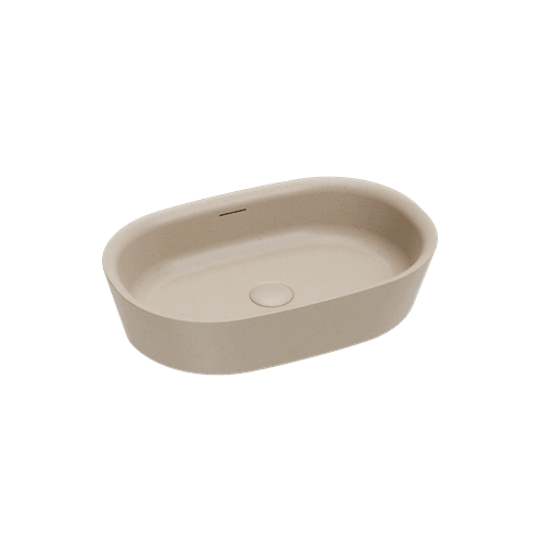 Leather Vela Vessel Basin